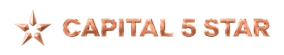 capital 5 star logo